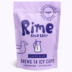 Rime Cold Brew Bags