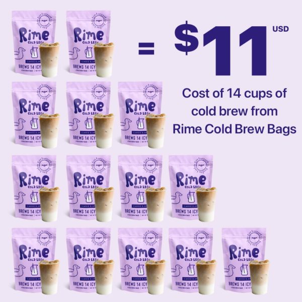 Rime Cold Brew Bags - Image 5