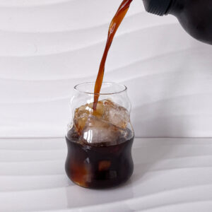 Bubble Glass for Cold Brew