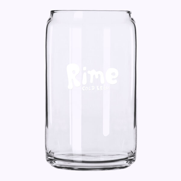 15.9oz Rime Cold Brew Glass