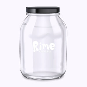 64oz Glass Brewin'shine Jug