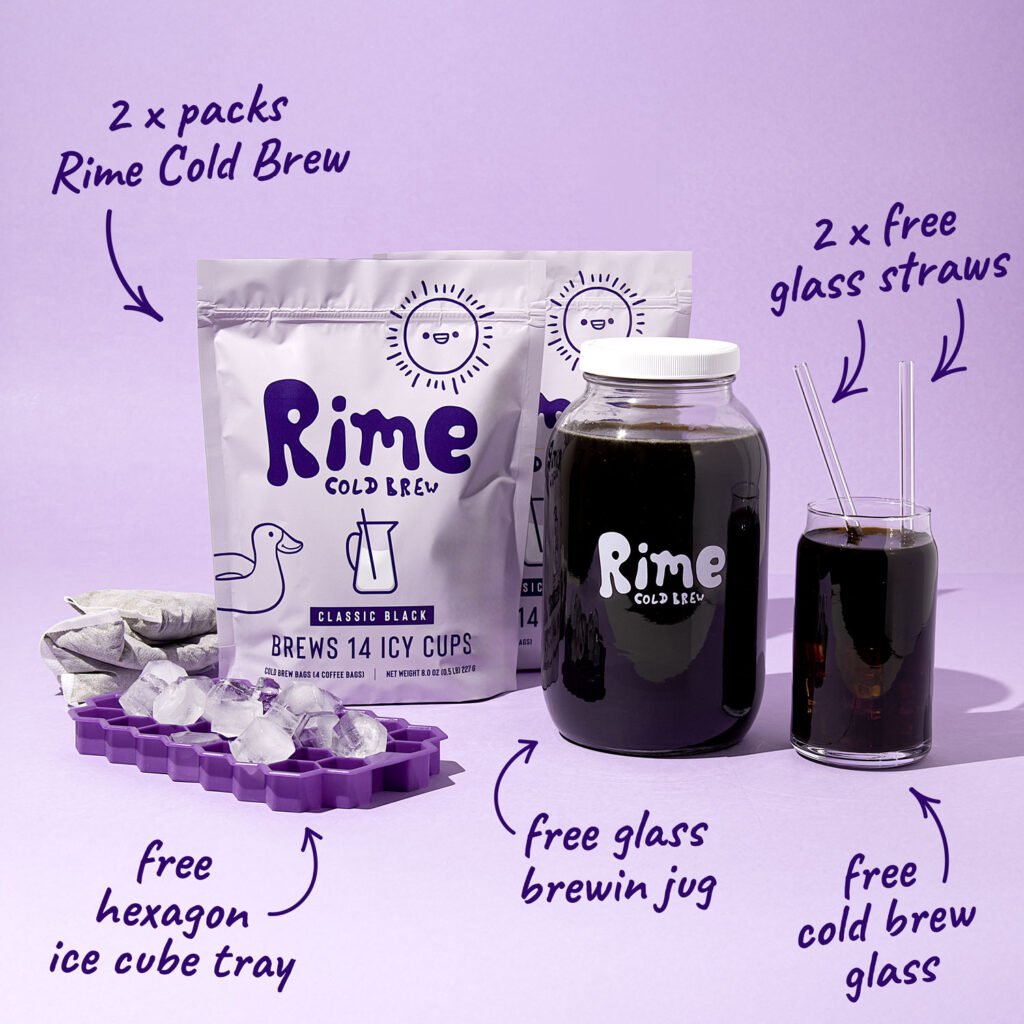 Rime Cold Brew Starter Kit