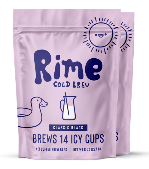 Two bags of Rime