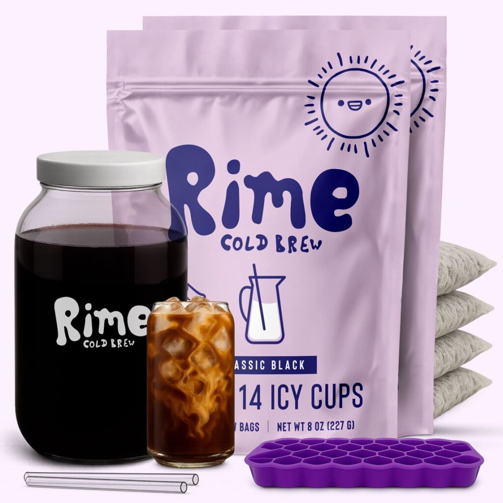 Rime cold brew starter kit