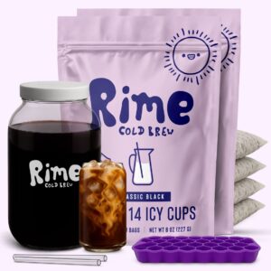 Rime cold brew starter kit